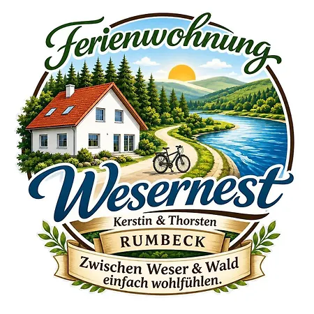 Apartamento Wesernest Hessisch Oldendorf